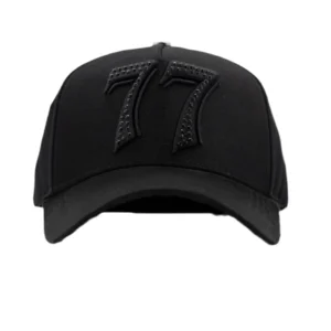 Barbas Hats 77 gorra premium negra con dise&ntilde;o exclusivo