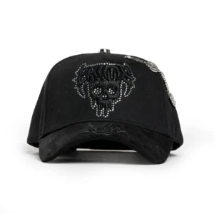 Barbas Hats CRIME gorra premium negra
